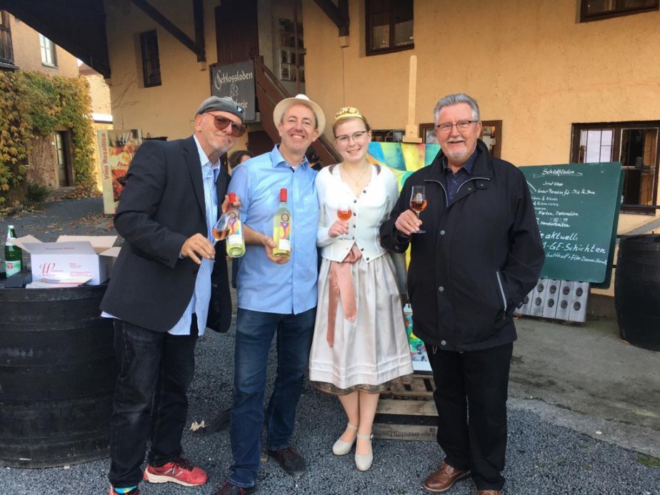 Vernissage mit dem Genussbotschafter und vielen Gästen