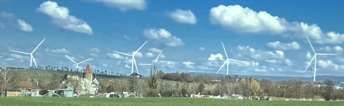 Windräder bei Prichsenstadt Planung der UKA Straubing 2025