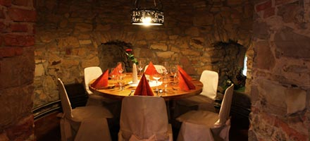 Schlossrestaurant im Wellnesshotel Franken Restaurant Schlossgarten