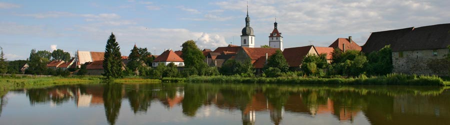 Bayerische Altstadt Prichsenstadt in Unterfranken Prichsenstadt, Würzburg, Bamberg, Ebrach die Umgebung