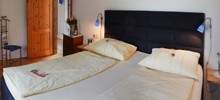 Relaxen im Wellnessbereich des fränkischen Schlosshotels Probeschlafen