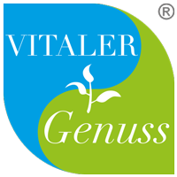 Vitaler Genuss die Marke für Produkte mit hoher Lebensenergie Vitaler Genuss