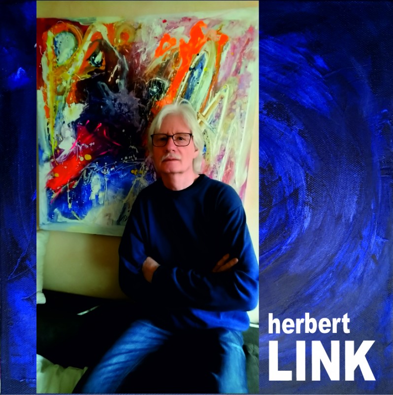 Herbert Link lässt die Farben fließen