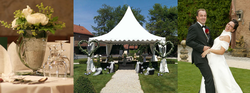 Events - Hochzeiten im Schloss