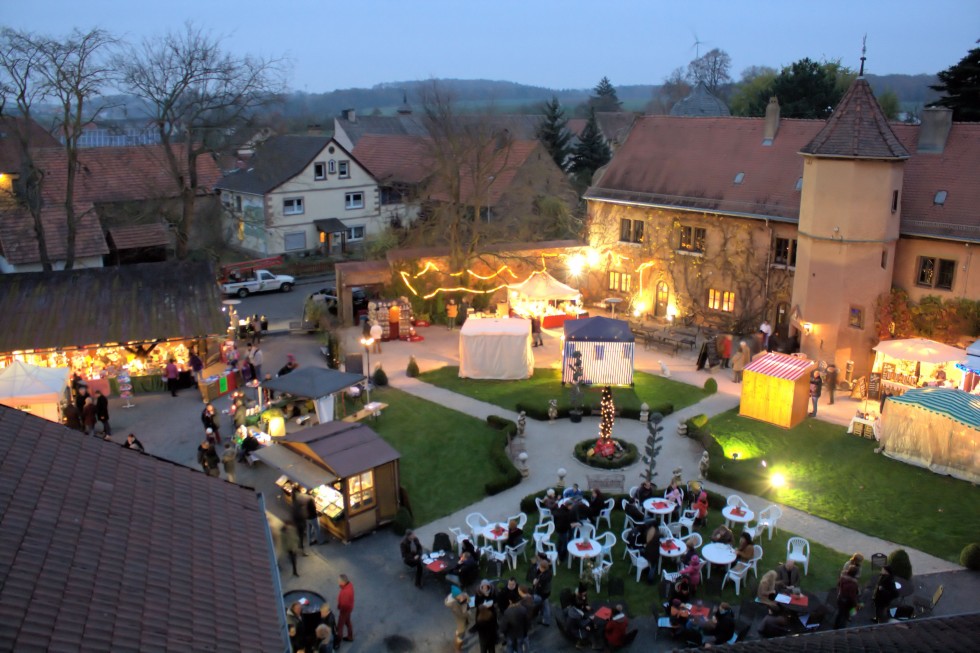 Weihnachtsmarkt Franken 