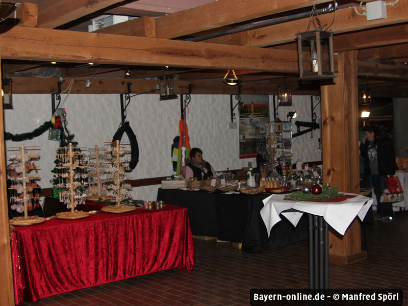 Weihnachtsmarkt in Franken