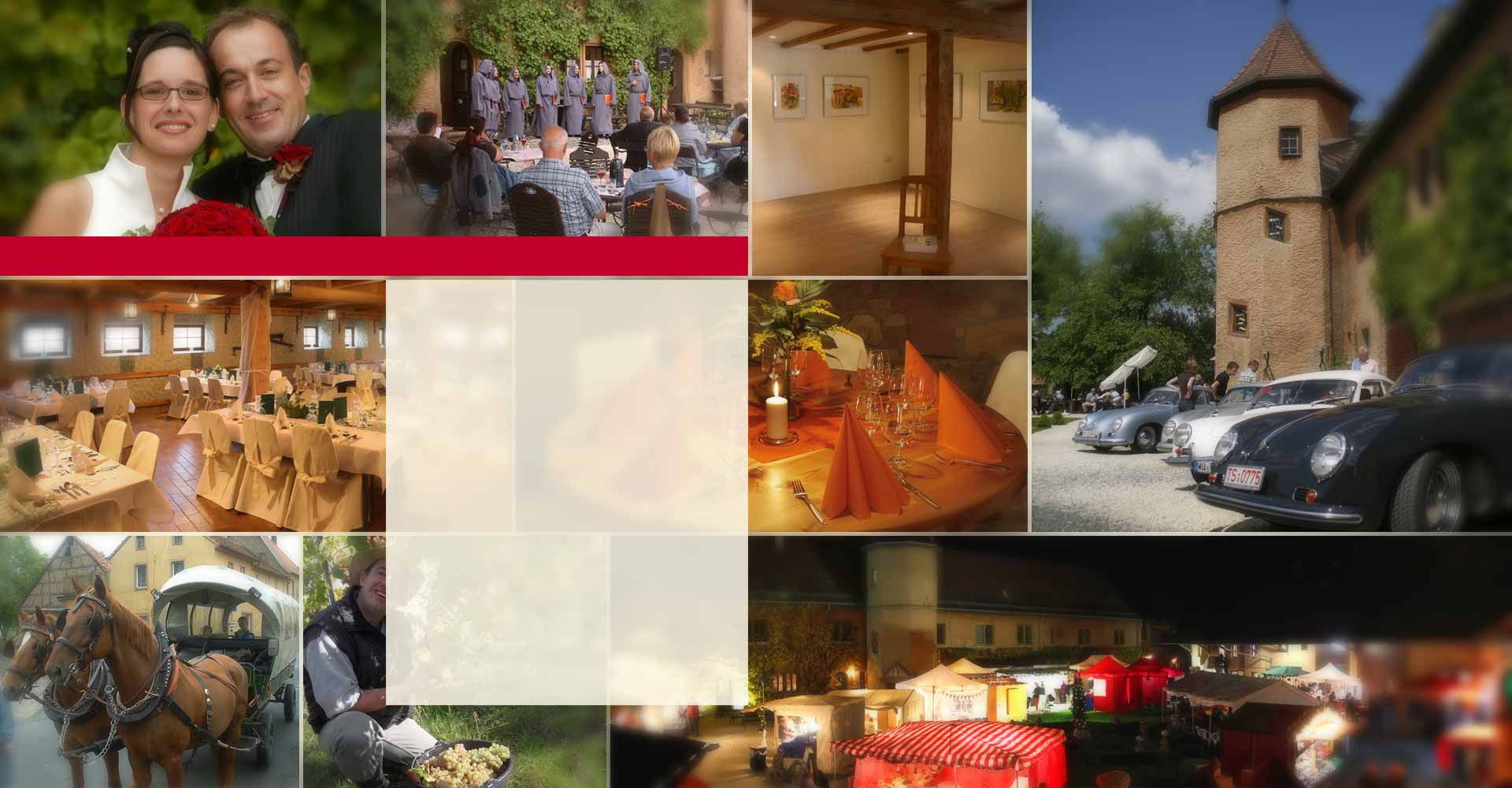 Weingut im Steigerwald