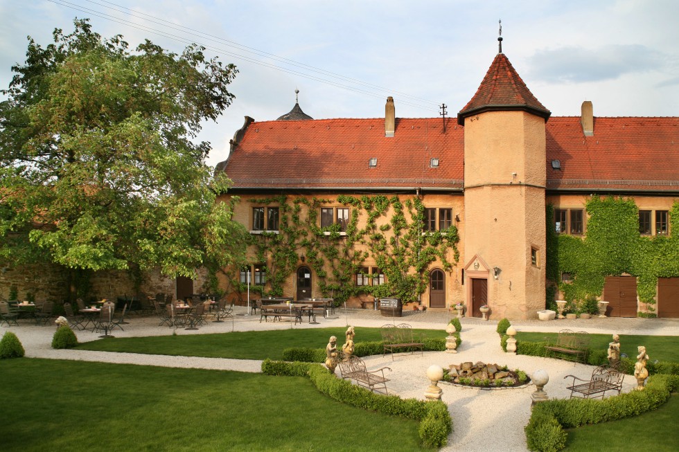Wellnessurlaub im Schlosshotel in Franken mit Weingut