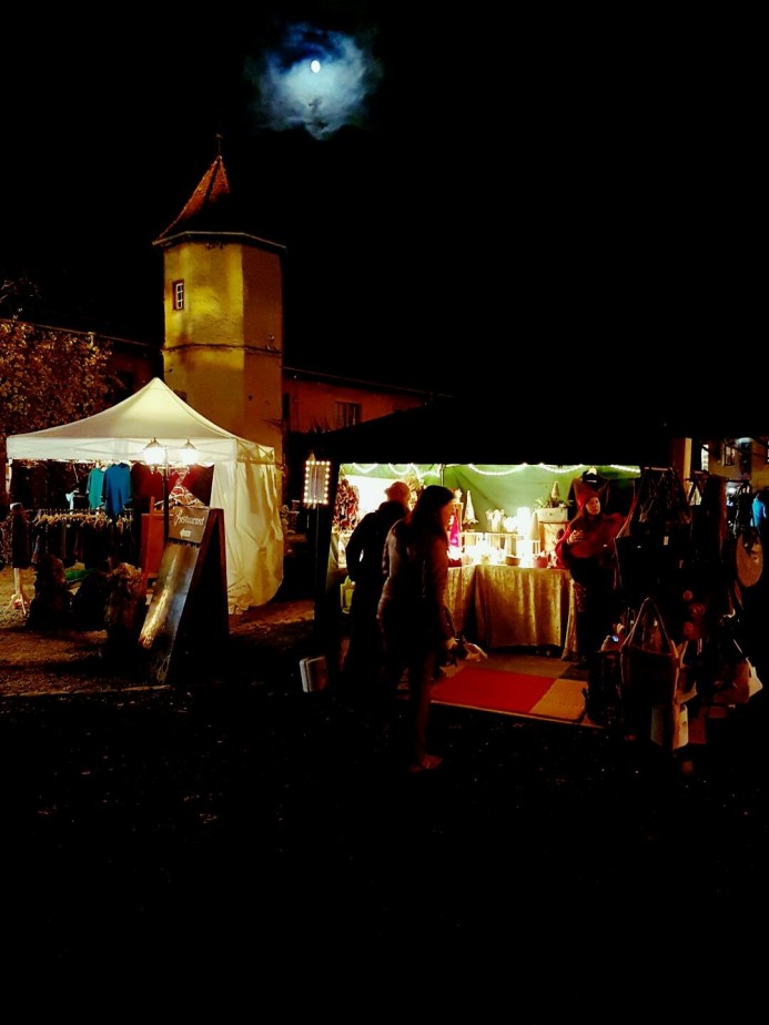 Markt in Wörners Schloss in Franken Markt in Wörners Schloss
