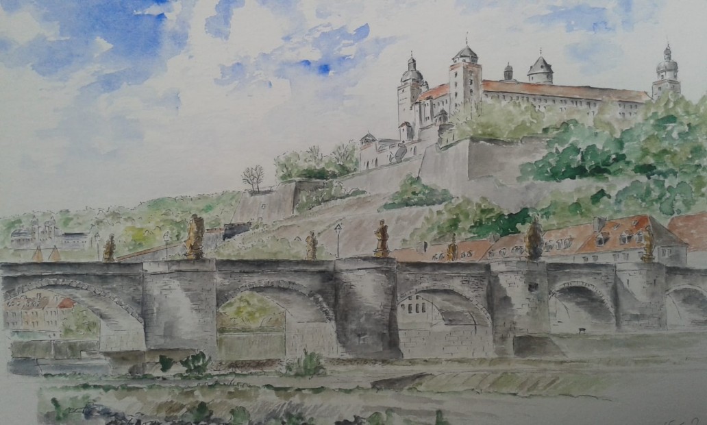 Würzburg in Frankens Ausstellung von Hans-Georg Kestler Würzburg in Franken