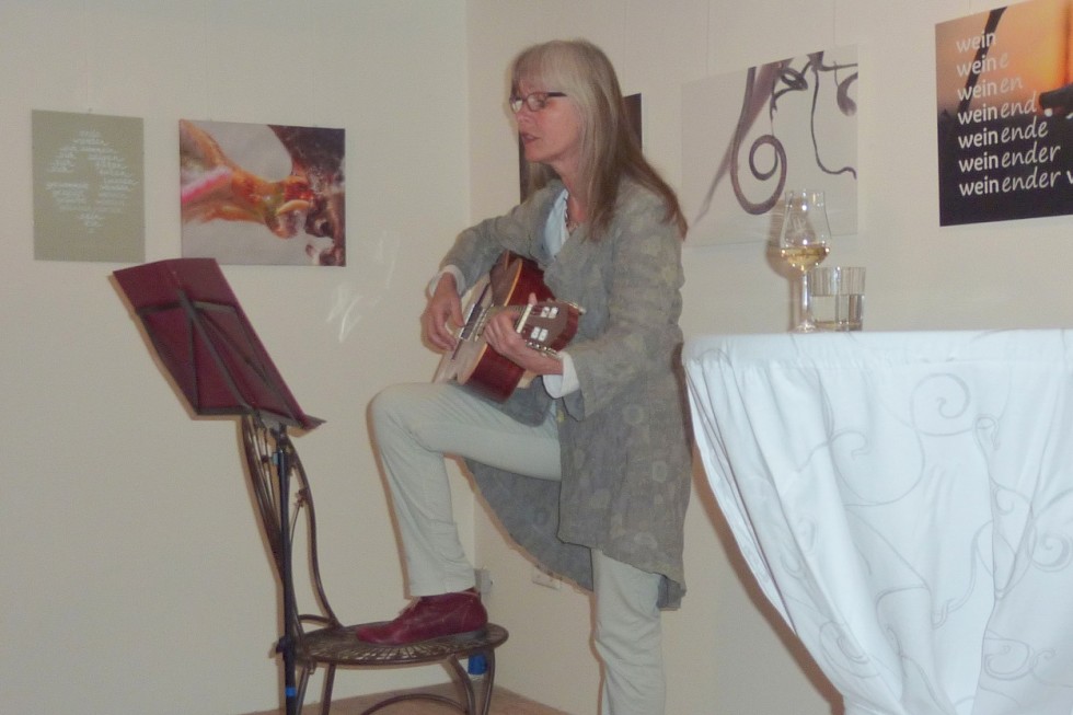 Kunst & Wein in Wörners Schloss Galerie Schloss Galerie in Franken