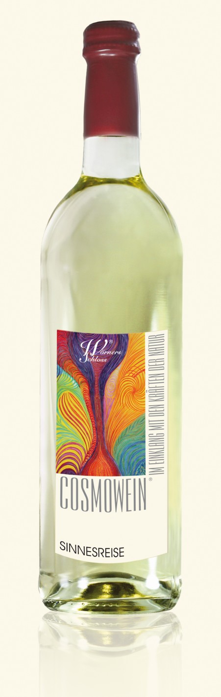 Cosmowein Sinnesreise mit allen Sinnen genießen