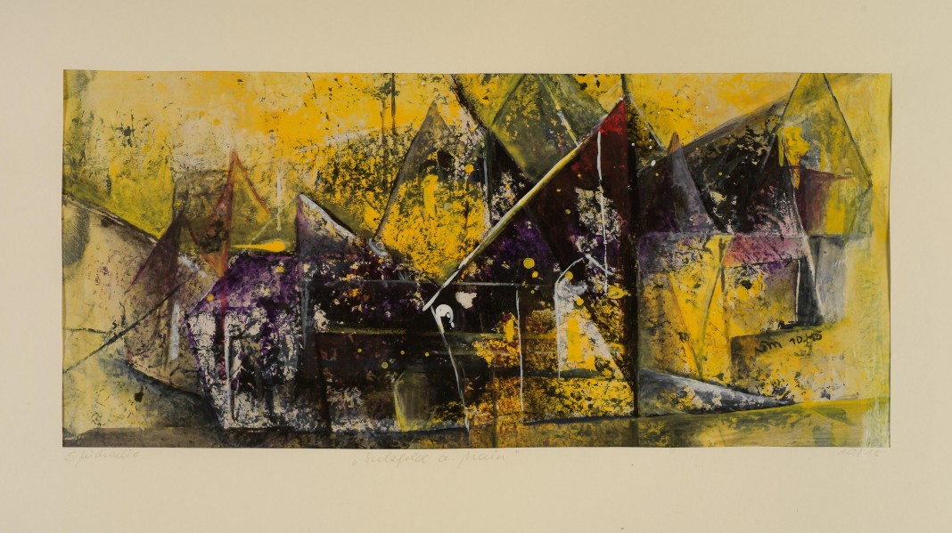 Sulfeld am Main präsentiert von Künstlerin S. Michaelis in Wörners Schloss Galerie in Franken