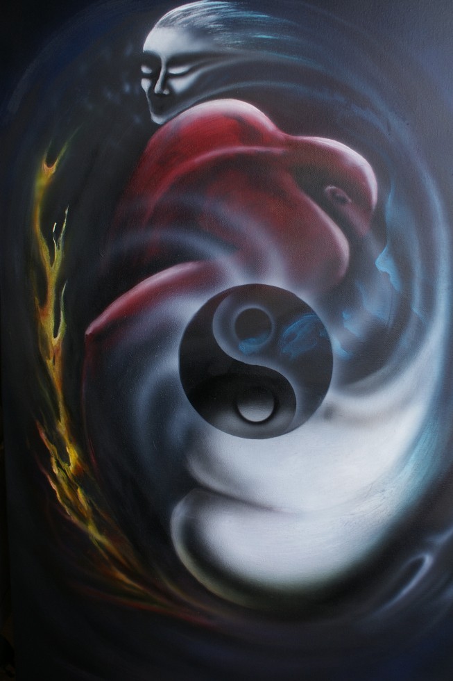 Wirbel der Gefühle - Kunst in Franken