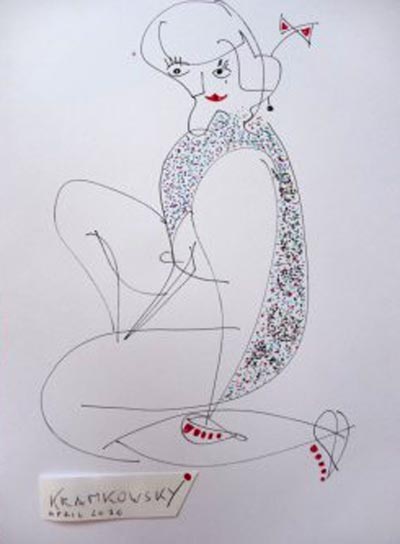 Bambergs Künstler Krammy Kramkowsky Art Galerie