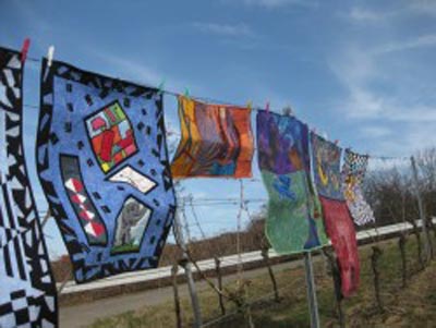 Quilts von Heidi Hofmann aus Unterfranken Quilts von Heidi Hofmann