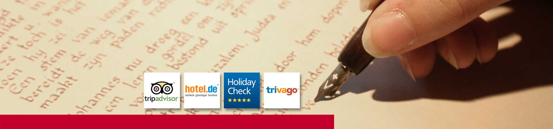 Gästebewertungen Ihre Meinung ist uns wichtig