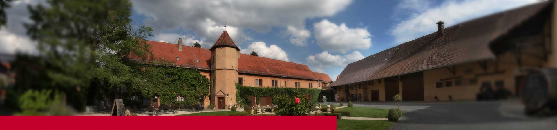 Lage in Unterfranken B22 Würzburg Bamberg